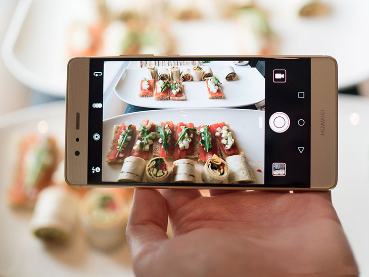 Camera kép trên Huawei P9